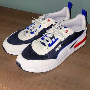 Puma, Men's, Size 11.5, Red White Blue
